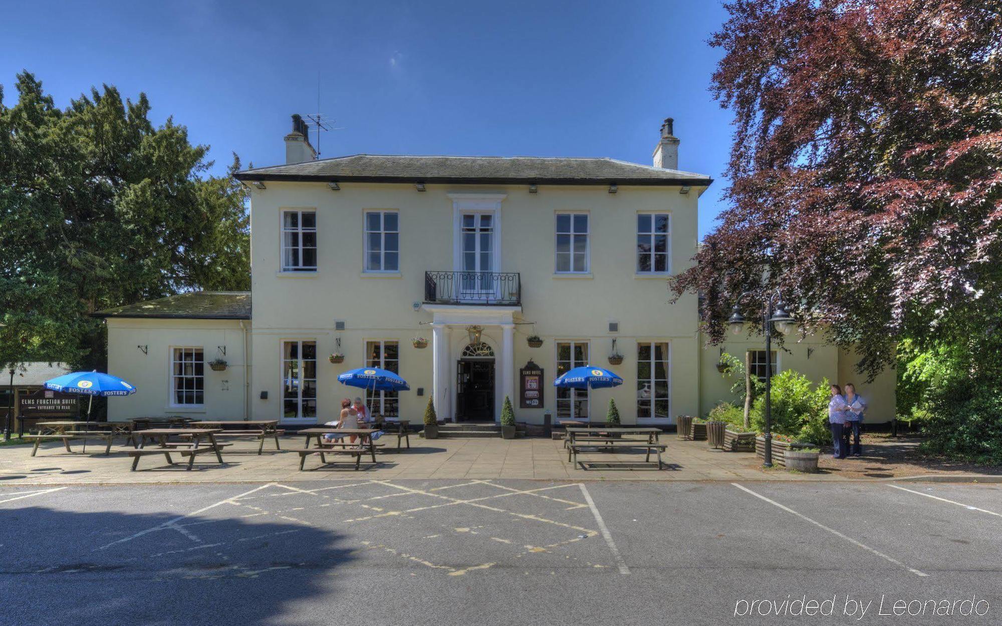 The Elms Hotel Retford Exterior foto